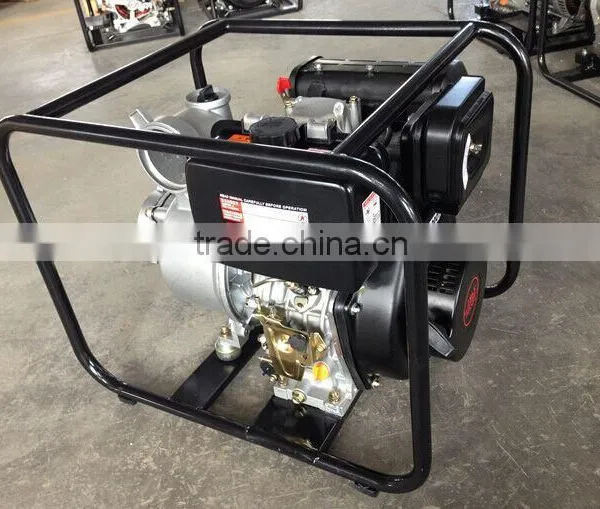 Self-Priming Centrifugal 2"inch Diesel Water Pump With 178F Diesel Engine photo-2