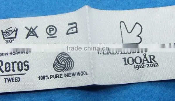 Colorful Woven Label for Apparel photo-6
