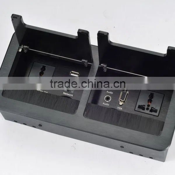 Desktop Electrical Outlets for Office Furniture System