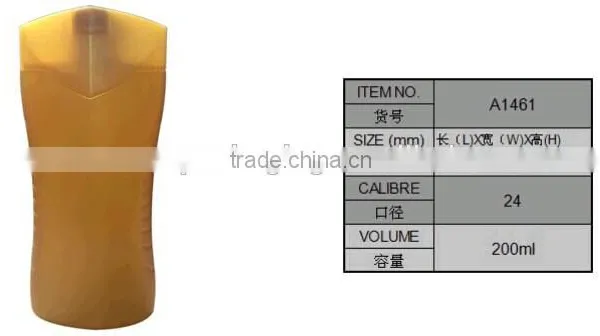 200ml Empty Shampoo Bottle Dimensions photo-4