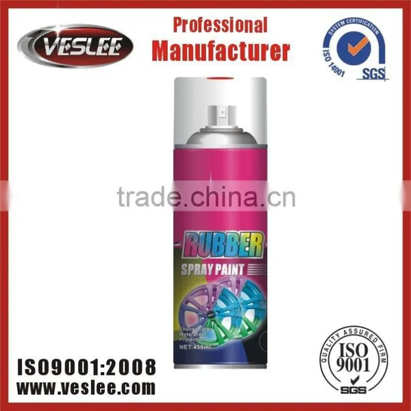 450ml Removable Rubber Paint Film For Car Wheel And Body photo-2