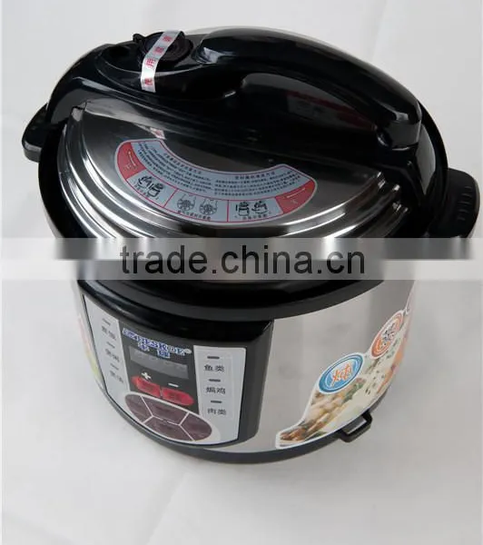 110v Large Industrial Stainless Steel Pressure Cooker photo-5
