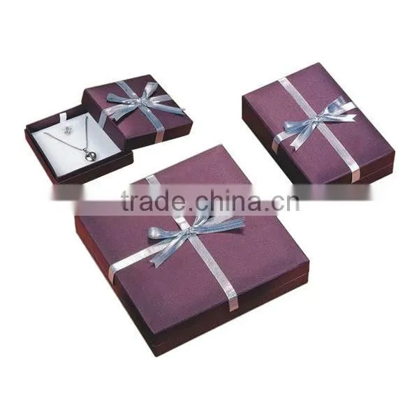 Wholesale Custom Box Logo Printed Small Packing Gifts Wood Jewelry Box photo-3