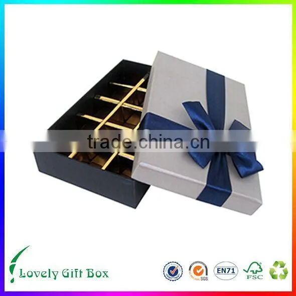 High Quality Lovely Cardboard Chocolate Box photo-4