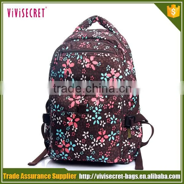 Fashion Wash Water Material Printing Comely School Backpack for Wholesale photo-5