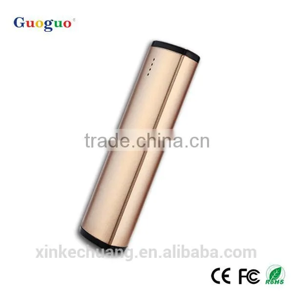 2016 New Design Wholesale Christmas Gift Mini Mobile Power Bank 2600mah photo-3