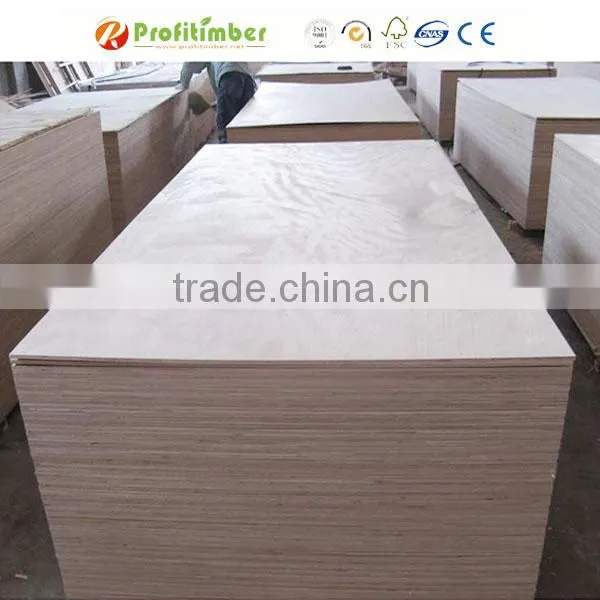 12mm Thick Commercial Plywood Price photo-6