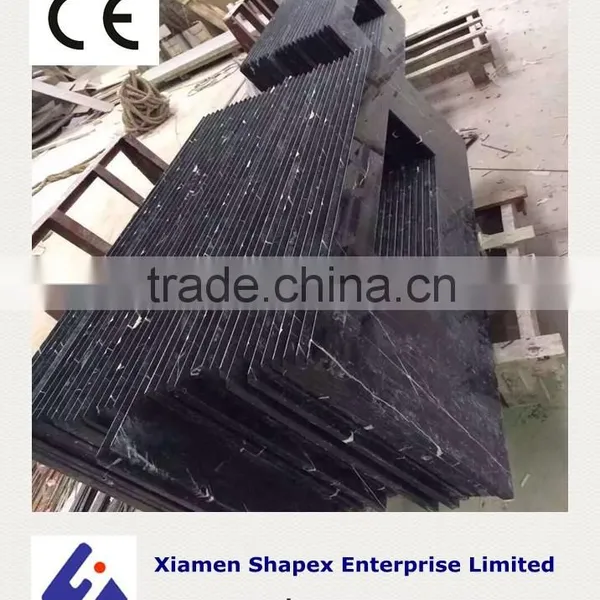 Chinese Black Marble for Round Table Tops photo-3
