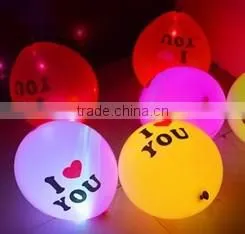decoration led lights balloon for christmas