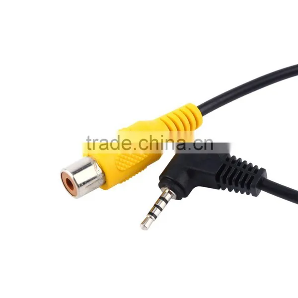 GPS Converter Cable Cord 2.5mm Stereo Jack Male Plug To RCA Female AV in Video Cable Adapter Cable photo-3