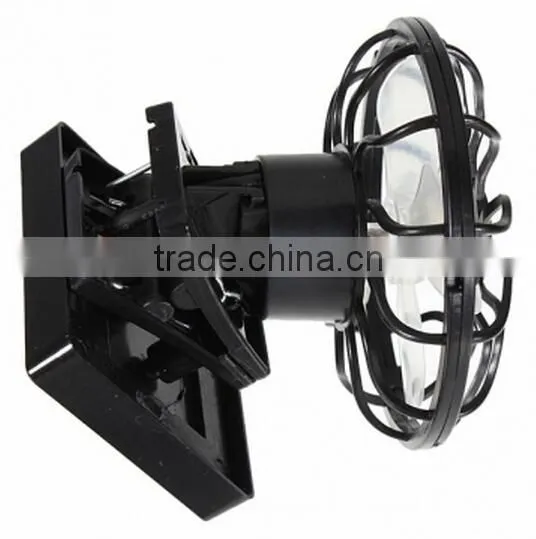 Solar Power Cooling Fan / Hat Clip Fan / Camping Cooling Fan photo-3