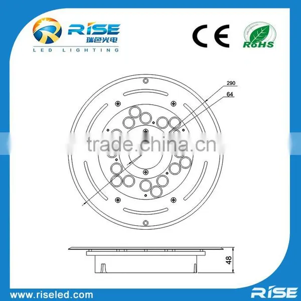 Waterproof IP68 LED Underwater Fountain Lamp Fixture photo-4