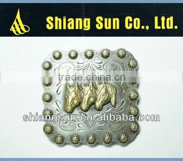 solid brass buckles