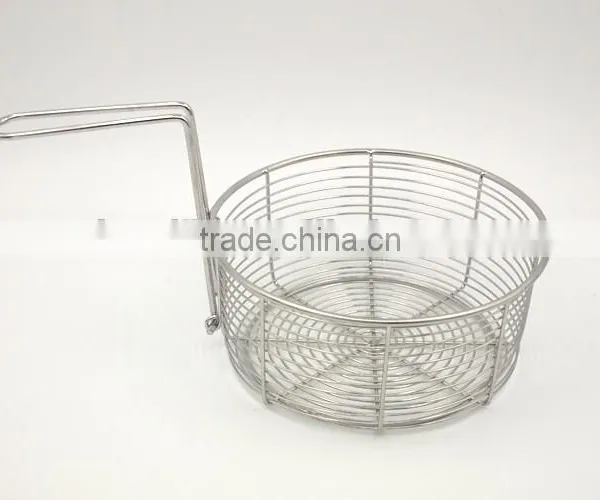 Mini Round Fryer Basket for Electric Cooker