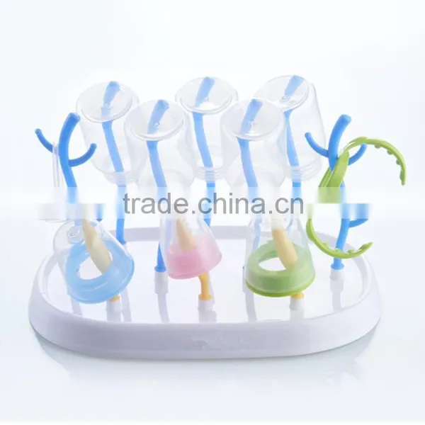 Friendly and Convenient Anti Bacterial Sprout Drying Shelf for Baby Feeding Bottle Bpa Free photo-4