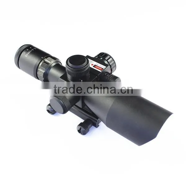 2.5-10X40 Cheape Laser Bore Sight With Sight Gauge, China Electro Dot Sight, Laser Bore Sighter photo-2