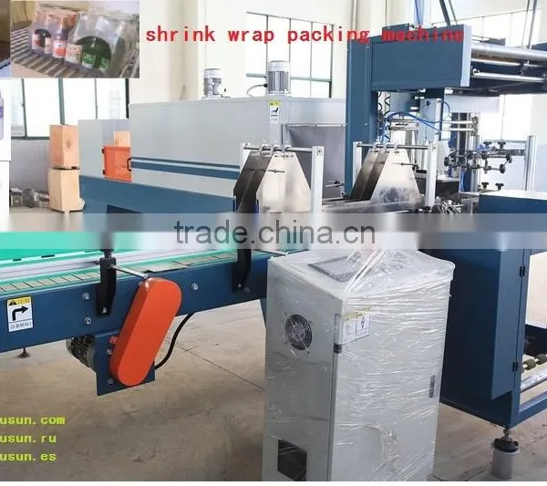 Automatic Drinking Water Thermal Shrink Packing Machine photo-2