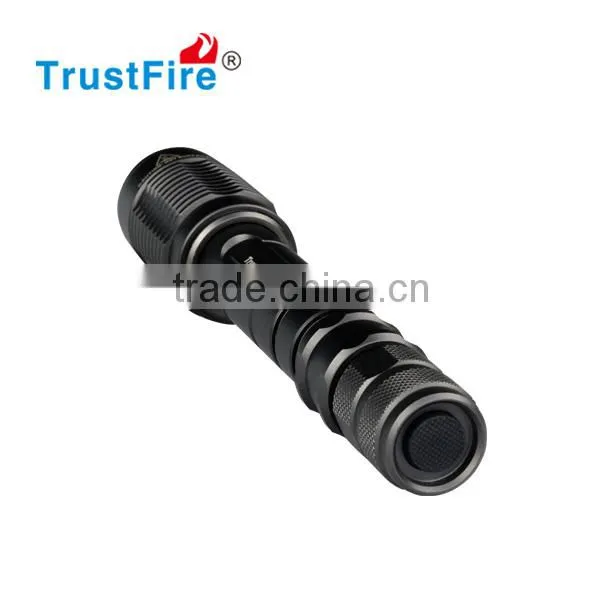 Super Bright Zoomable Cree XM-L 2 Led Flashlight/torch photo-5