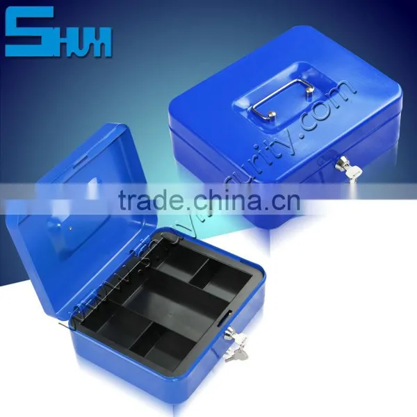 Key Lock Cash Box