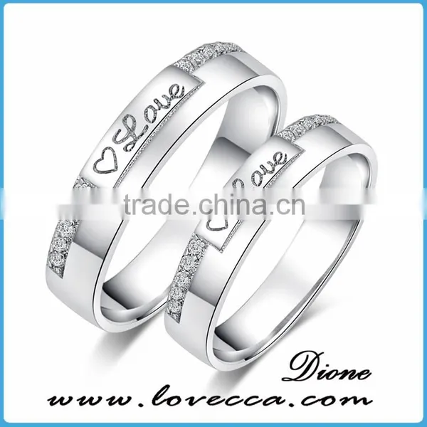 Fashion Jewelry 925 Silver Ring CZ Silver Ring With Wholesale Price photo-2
