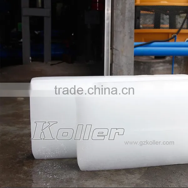 Koller Large Capacity Ice Block Making Machine 10 TPD With Stainless Steel Ice Mould MB100 photo-6