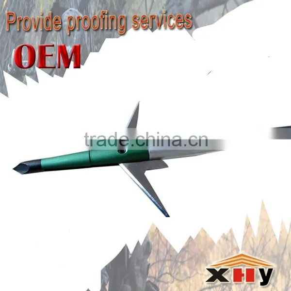 Hunting Arrows 2 Blade Broadheads 100 Grain Arrow Tips for Sale photo-2