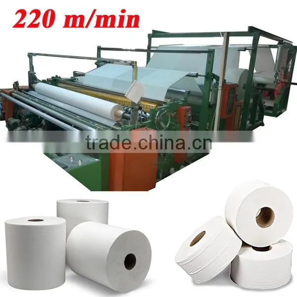 2900mm Printing High Speed Automatic Jumbo Toilet Roll Machine photo-5