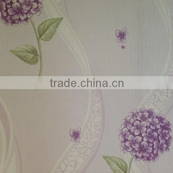 Times Small Circle Flowers Vinyl Wallpaper photo-4
