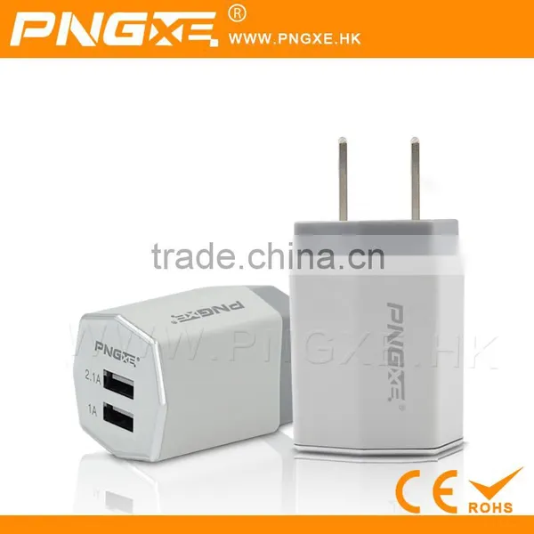 Wholesale Made in China 5v 3a Dual Usb Travel Charger Adapter for Cell Phone photo-3