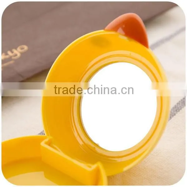 A-8087 Sparkle Yellow Contact Lens Case Wholesale Price photo-6