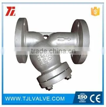 Ductile Iron Y Type Strainer Flanged Ends photo-3