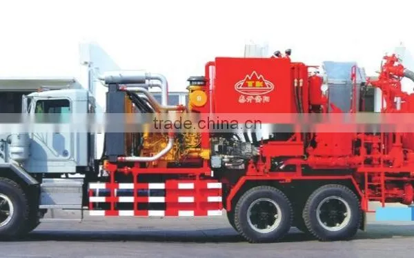 Cementing Truck