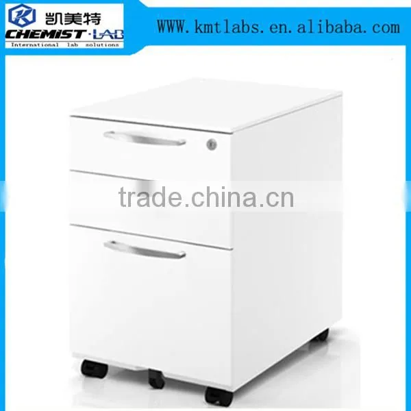 Fireproof Waterproof Lightweight 3 Drawer File Cabinet Metal Drawer Cabinet photo-3