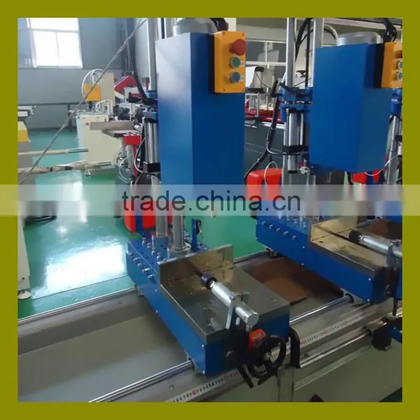 Four Head Aluminum Door Window Hole Drilling Machine photo-3