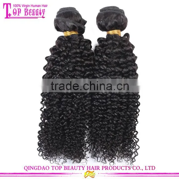 Wholesale Virgin Indian Hair Vendor Human Hair Weave Curly Bundles Unprocessed Raw Indian Temple Curly Hair photo-3