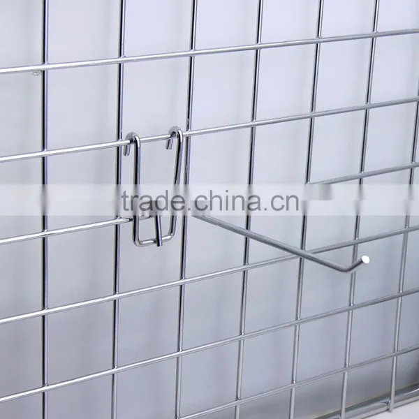 Wholesale Chrome Finished Girdwall Wire Display Net Hook photo-4