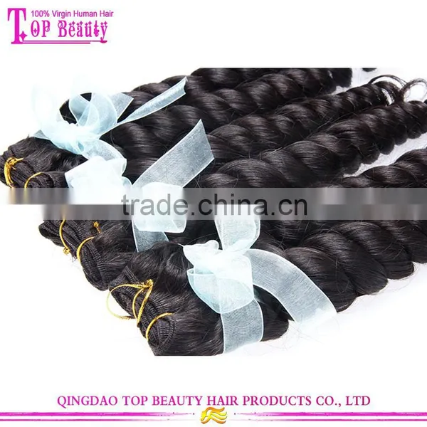 Qingdao Factory Supply Loose Wave Remy Chinese Hair Bundles Hot Selling Virgin Chinese Hair Bundles photo-6