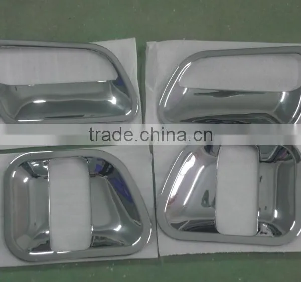 Toyota Hiace Regius ACE 2005-2016 Chrome ABS Outer Door Handle Bowl Case Cover photo-4