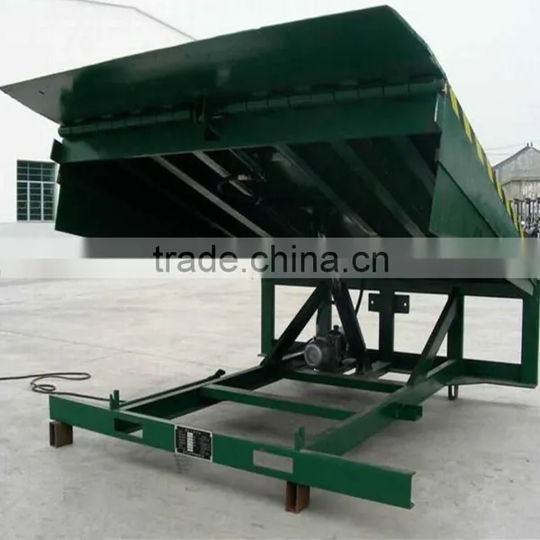Mechanical Operation Steel Edge Dock Leveler photo-4