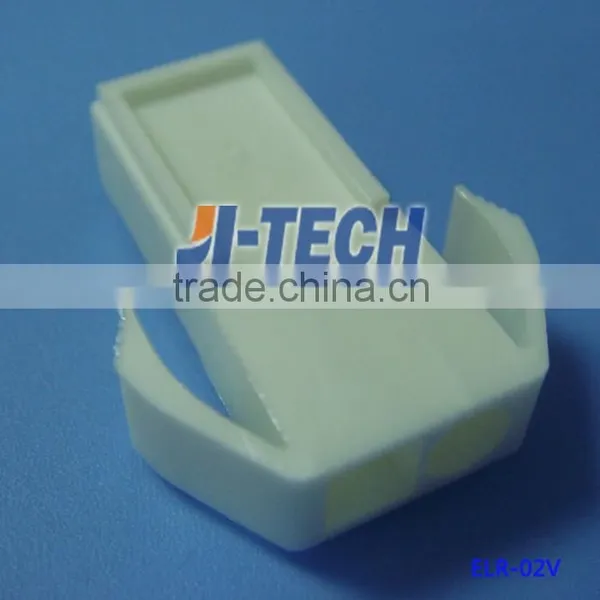 JST 4.5mm Pitch EL Series 2 Pin ELR-02V Wire to Wire Crimp Connector photo-2