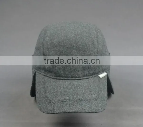 Men's Flannel Winter Cap photo-2