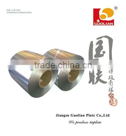 tinplate for package material