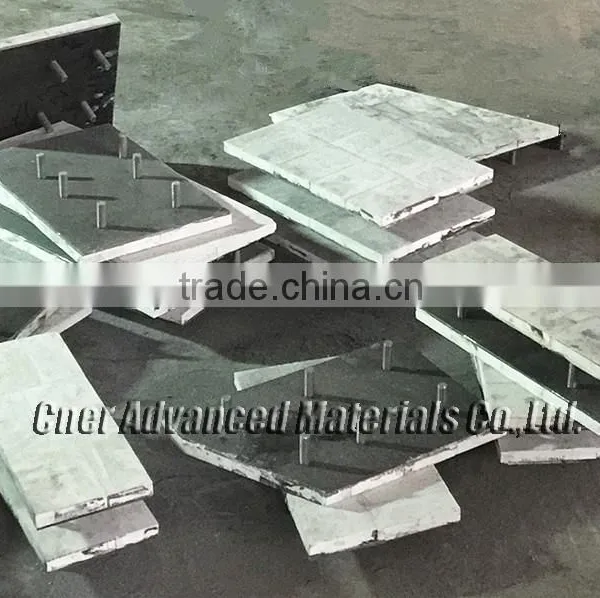 Wear Composite Liner With Ceramic Liner and Stainless Steel Backing Plate, Industrial Ceramic Liner photo-4