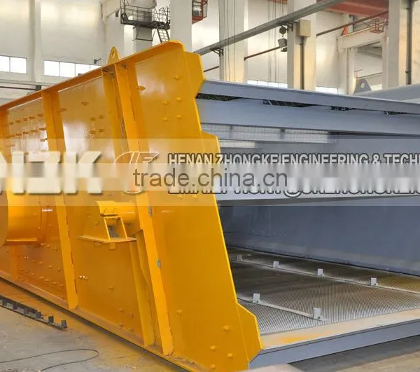 Circular Motion Rock Vibrating Screen for Sale photo-6