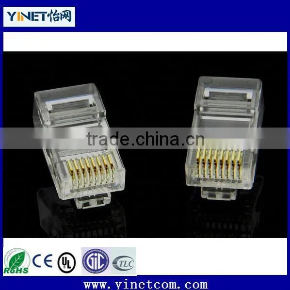 High Quality Cat5e Cat6 Jumper Cable Connectors photo-2