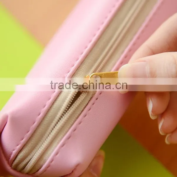 Custom pu Pencil Case With Zipper photo-5