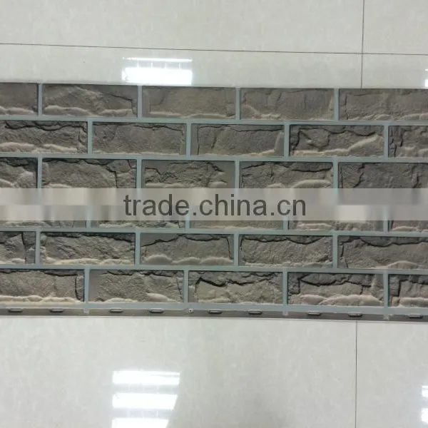 Easy Install and Light PP Material Exterior 3D Wall Panel for Villa photo-2