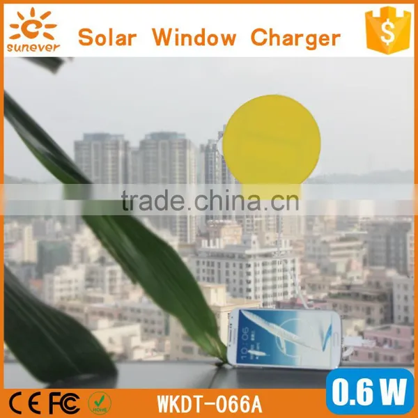 1800Mah-5200Mah Window Stick Solar Charger for Mobile Phone, Waterproof Solar Power Bank photo-2