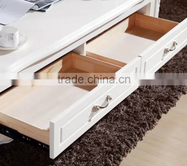 Elegant White Living Room TV Console photo-5