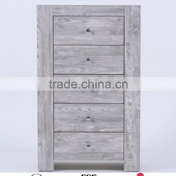 Wooden Chest Of Drawers/Bedroom Wooden Chest/5 Drawers Wood Cabinet.